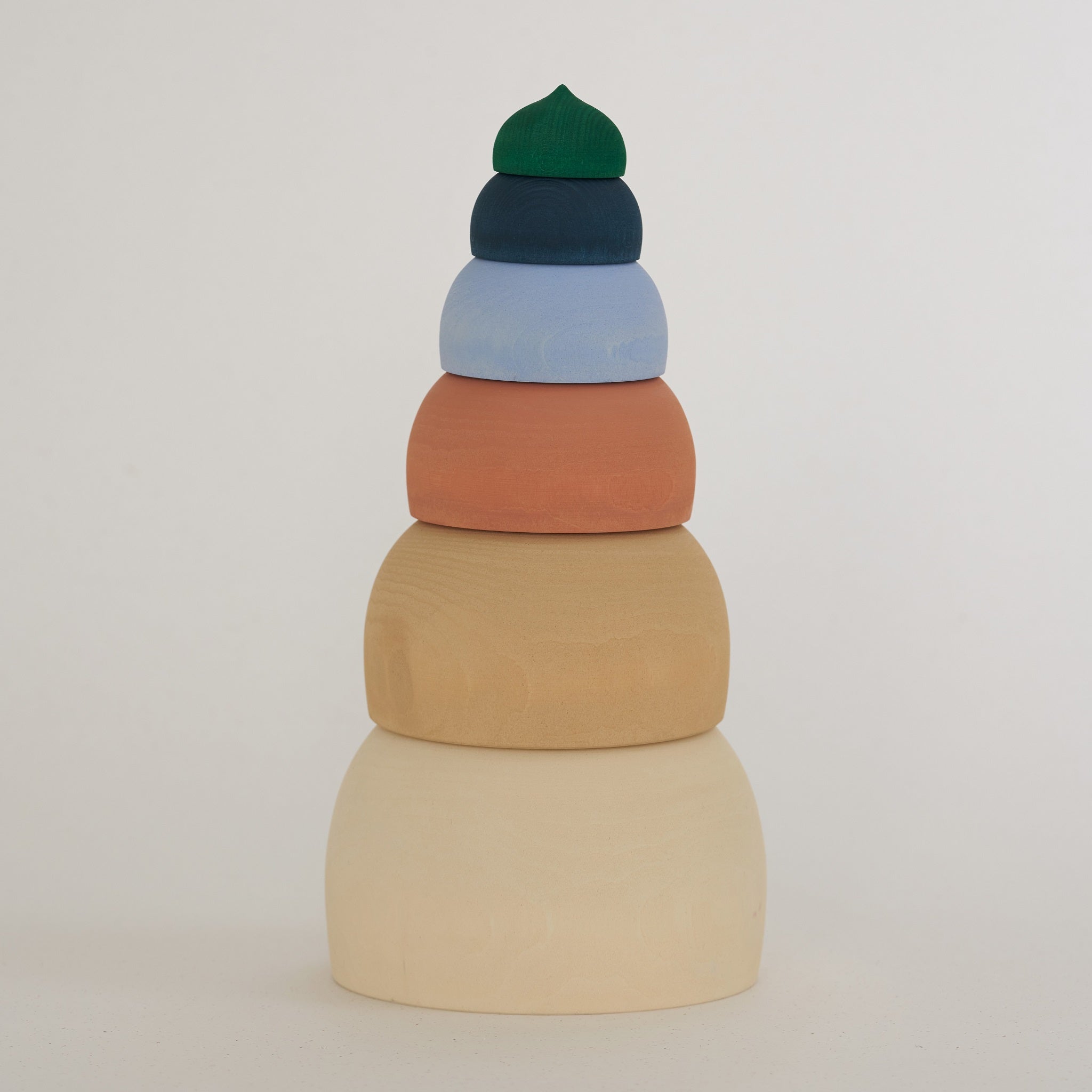 Raduga Grez | Wooden Nesting Cupolas