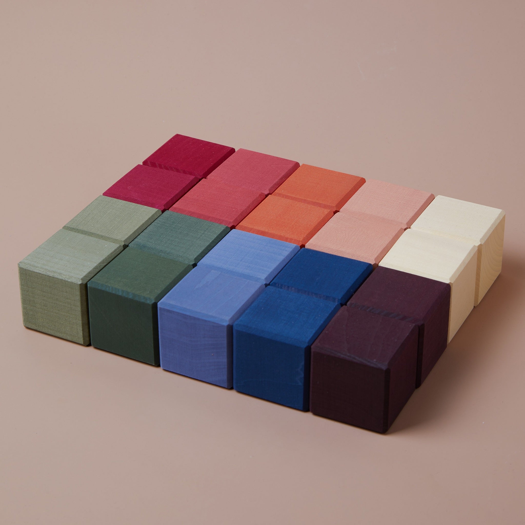Raduga Grez | Wooden Rainbow Building Cubes
