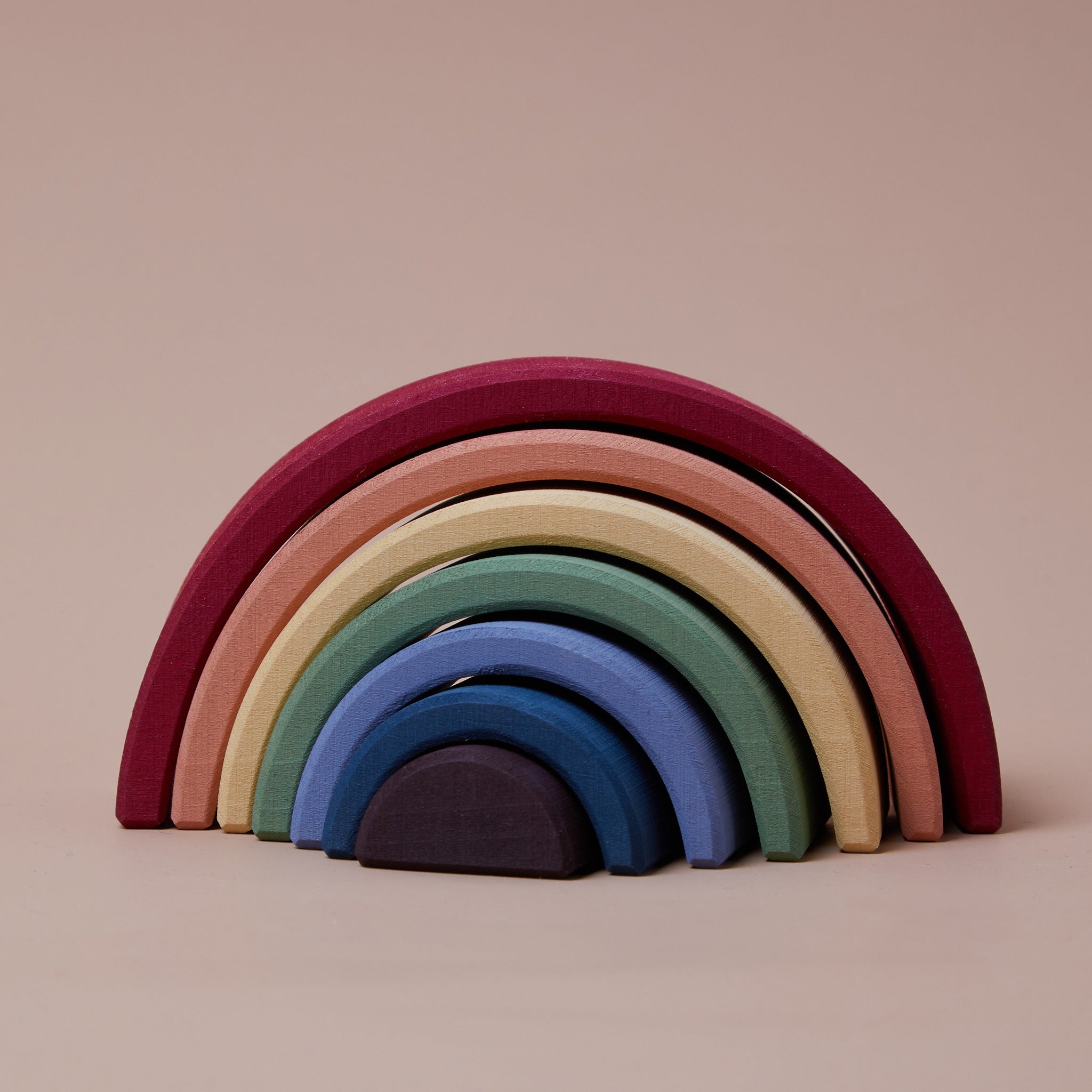 Raduga Grez | Wooden Rainbow Stacker (small)