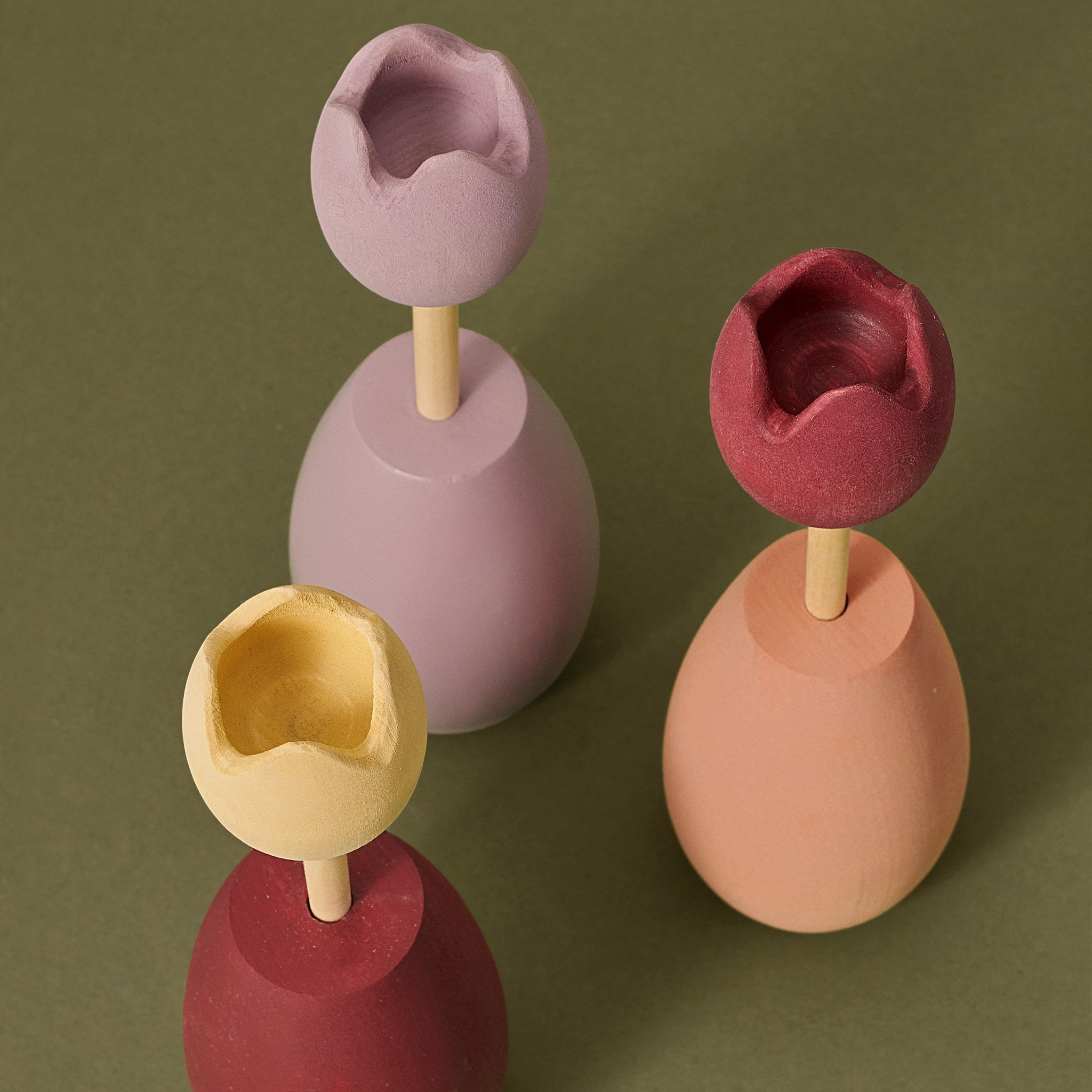 Raduga Grez | Wooden Sorting Tulips
