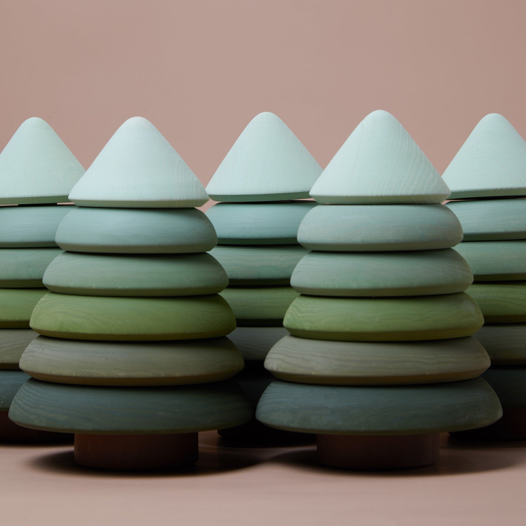 Raduga Grez | Wooden Stacking Tower - Fir Tree
