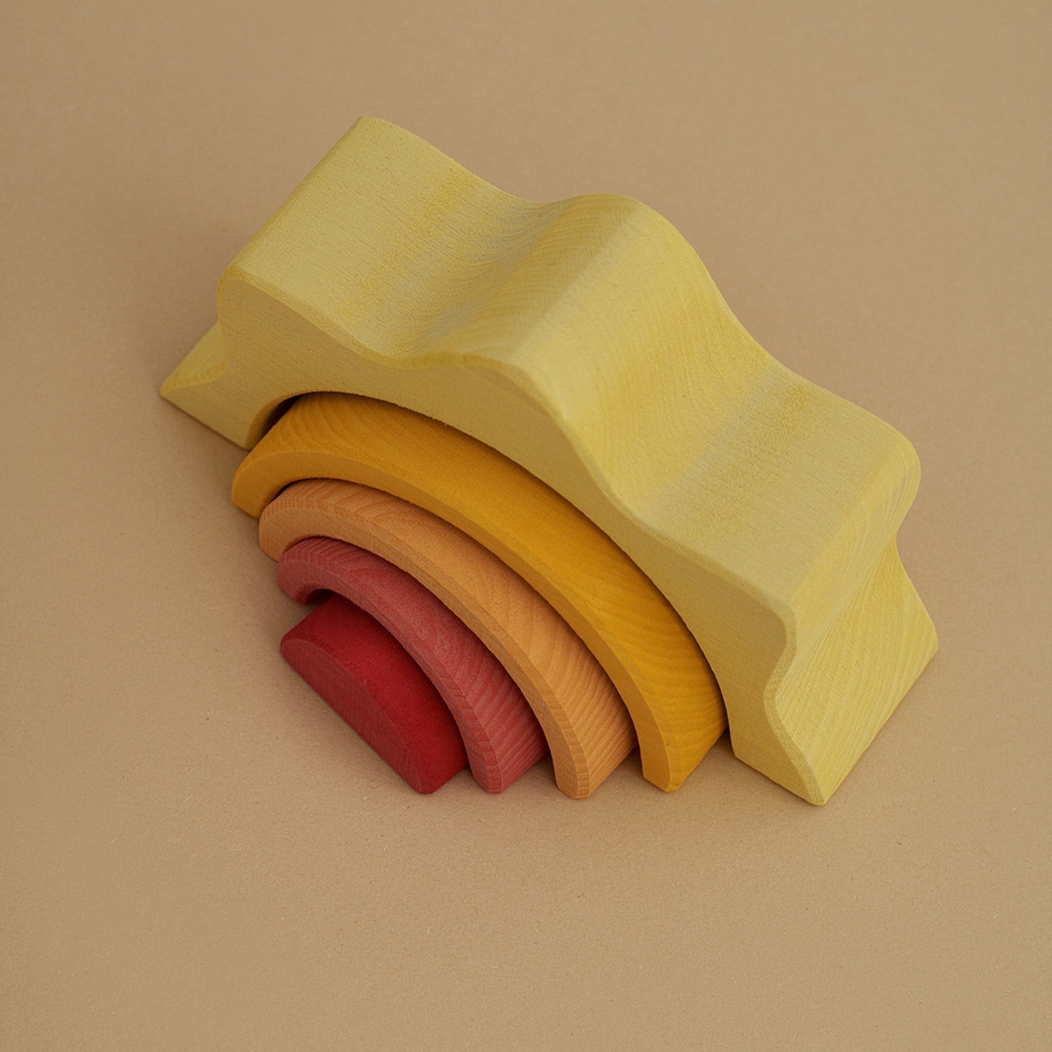 Raduga Grez | Wooden Sun Stacker