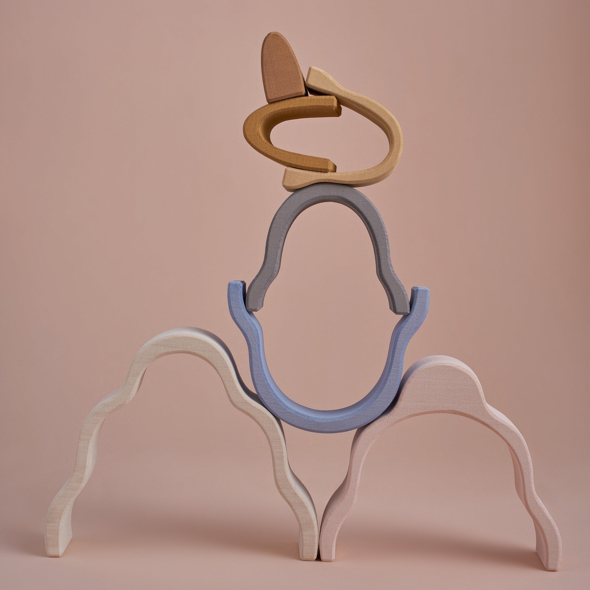 Raduga Grez | Wooden Waterfall Stacker