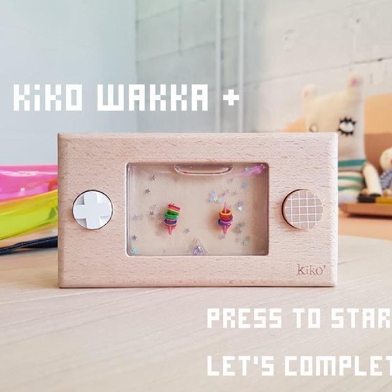 Retro Water Game by Kiko+ & gg*