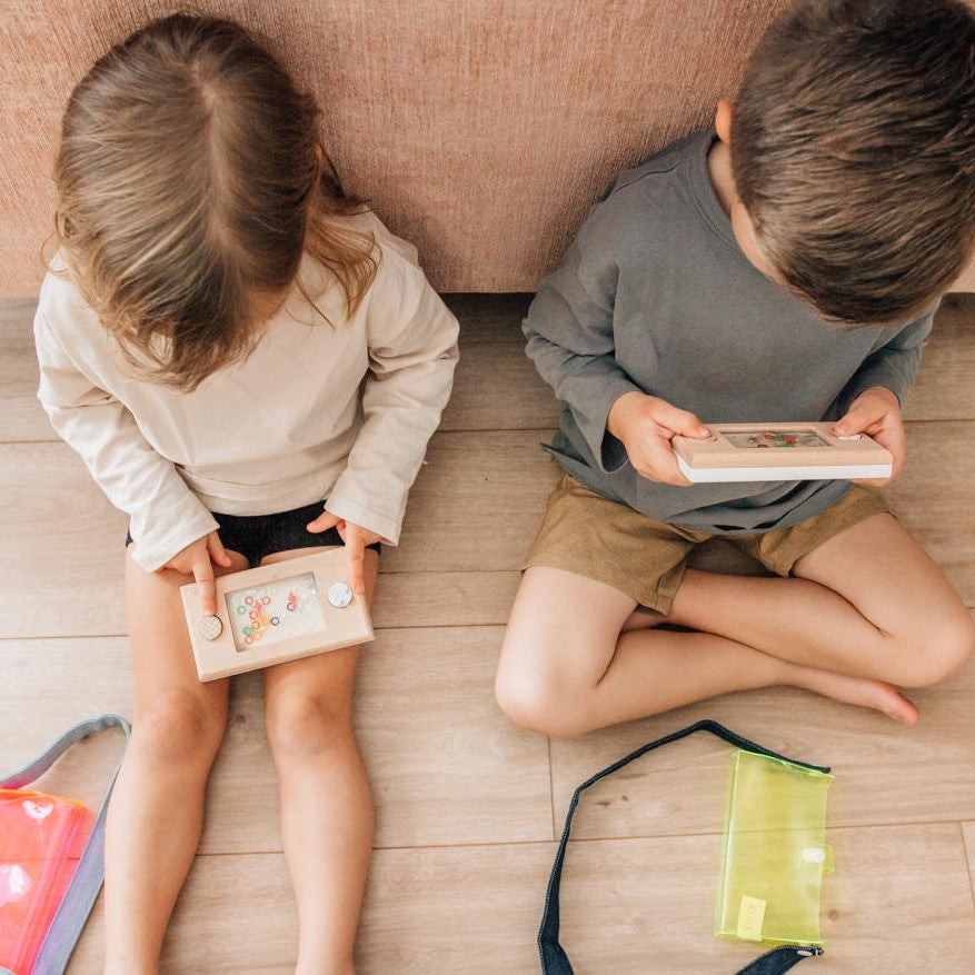 Retro Water Game by Kiko+ & gg*