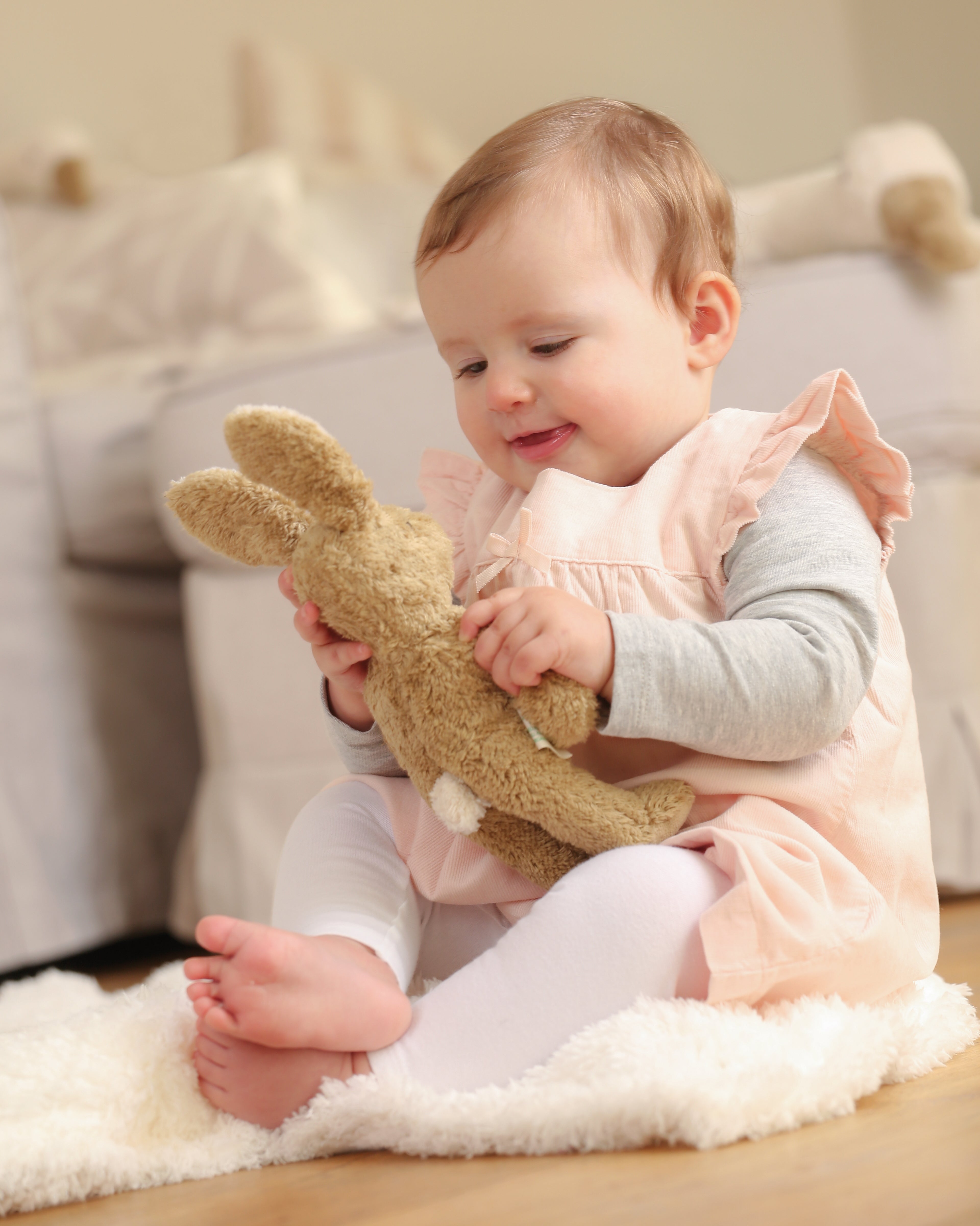 Senger Naturwelt | Animal Baby - Beige Rabbit
