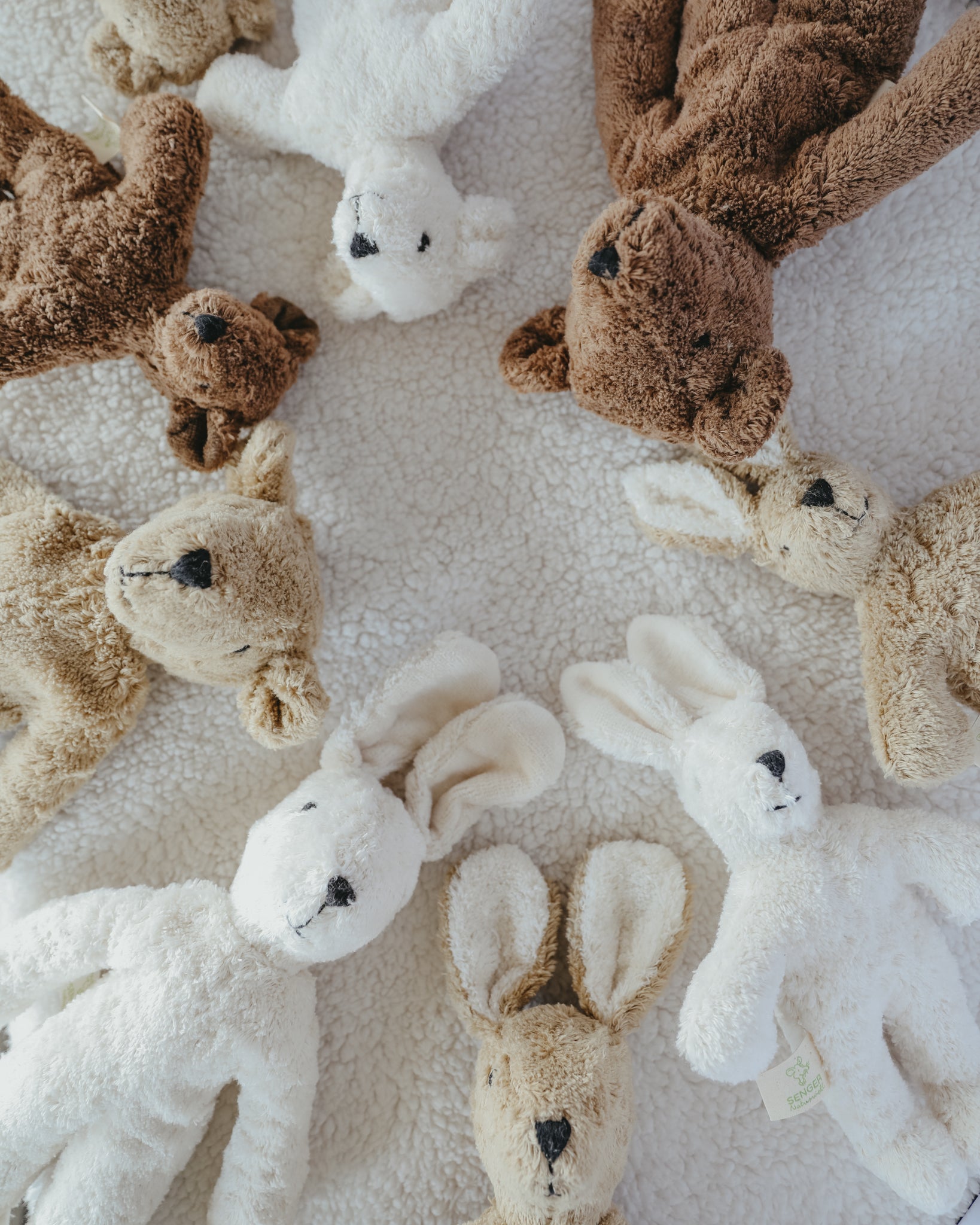 Senger Naturwelt | Animal Baby - Beige Rabbit