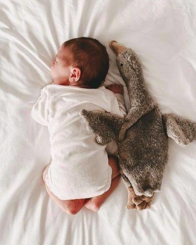 Senger Organic | Cuddly Animal - Grey Goose