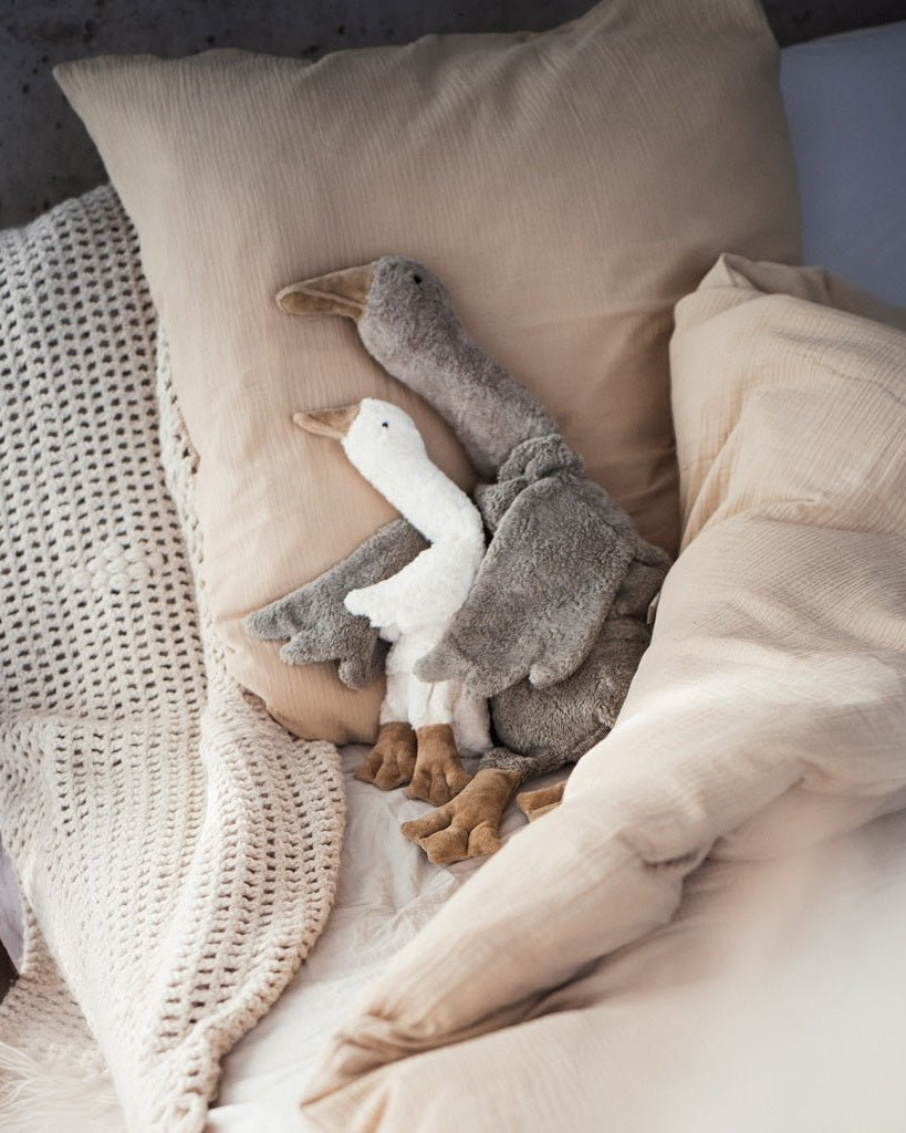 Senger Organic | Cuddly Animal - Grey Goose