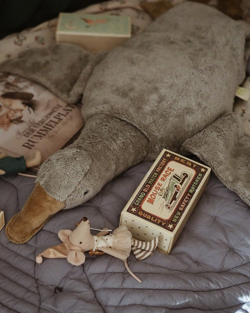 Senger Organic | Cuddly Animal - Grey Goose