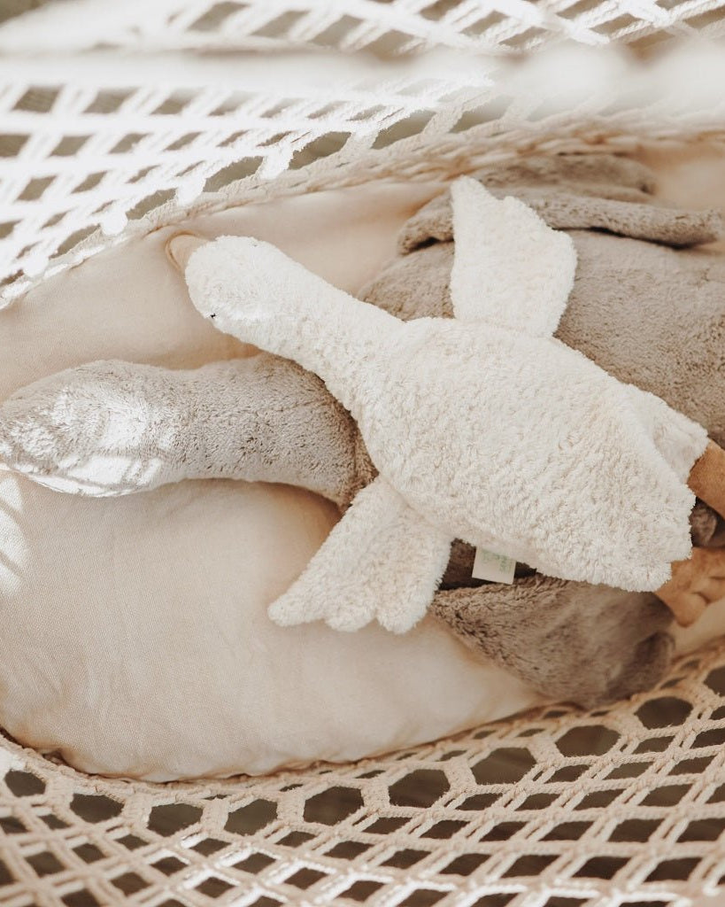 Senger Organic | Cuddly Animal - Grey Goose