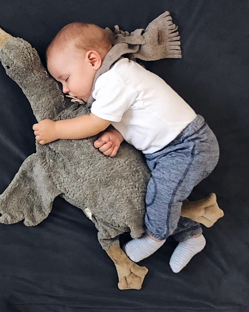 Senger Organic | Cuddly Animal - Grey Goose
