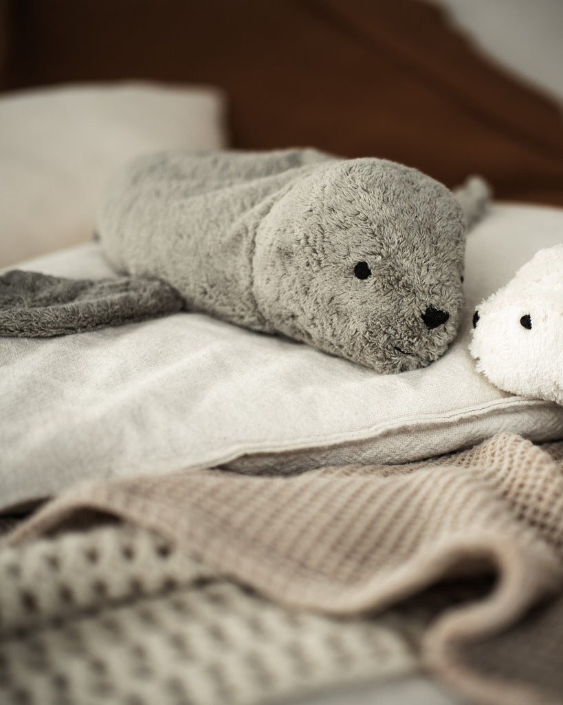 Senger Organic | Cuddly Animal - Grey Seal