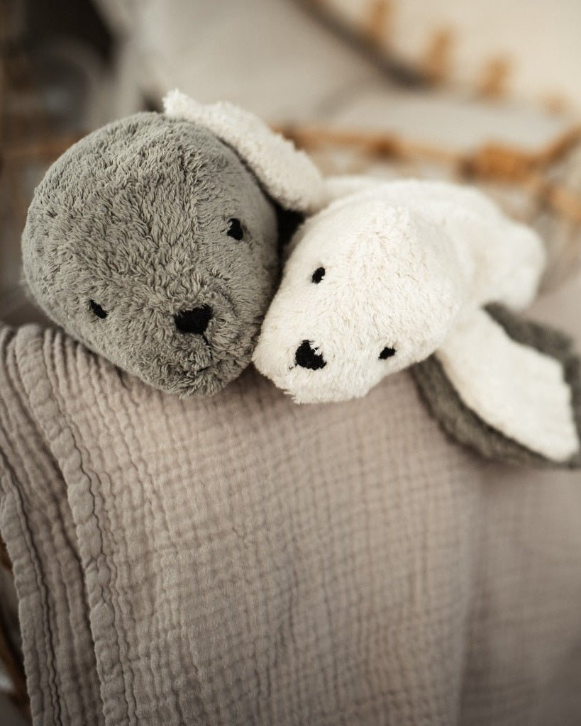 Senger Organic | Cuddly Animal - Grey Seal