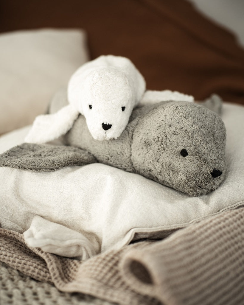 Senger Organic | Cuddly Animal - Grey Seal