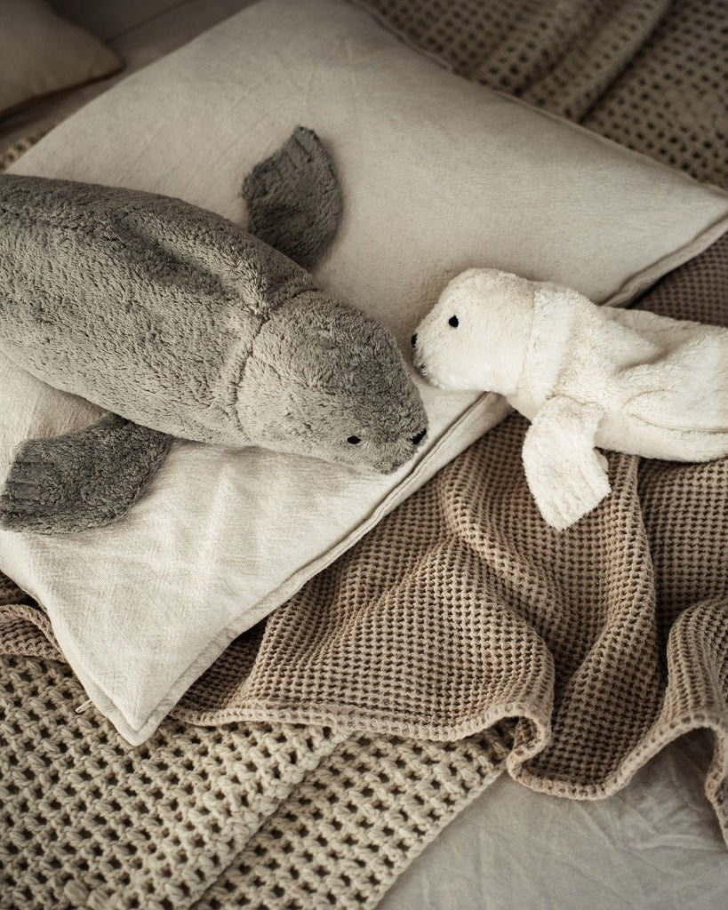 Senger Organic | Cuddly Animal - Grey Seal