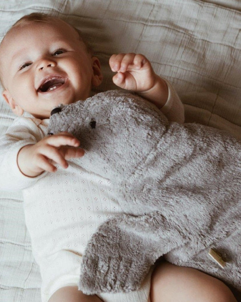 Senger Organic | Cuddly Animal - Grey Seal
