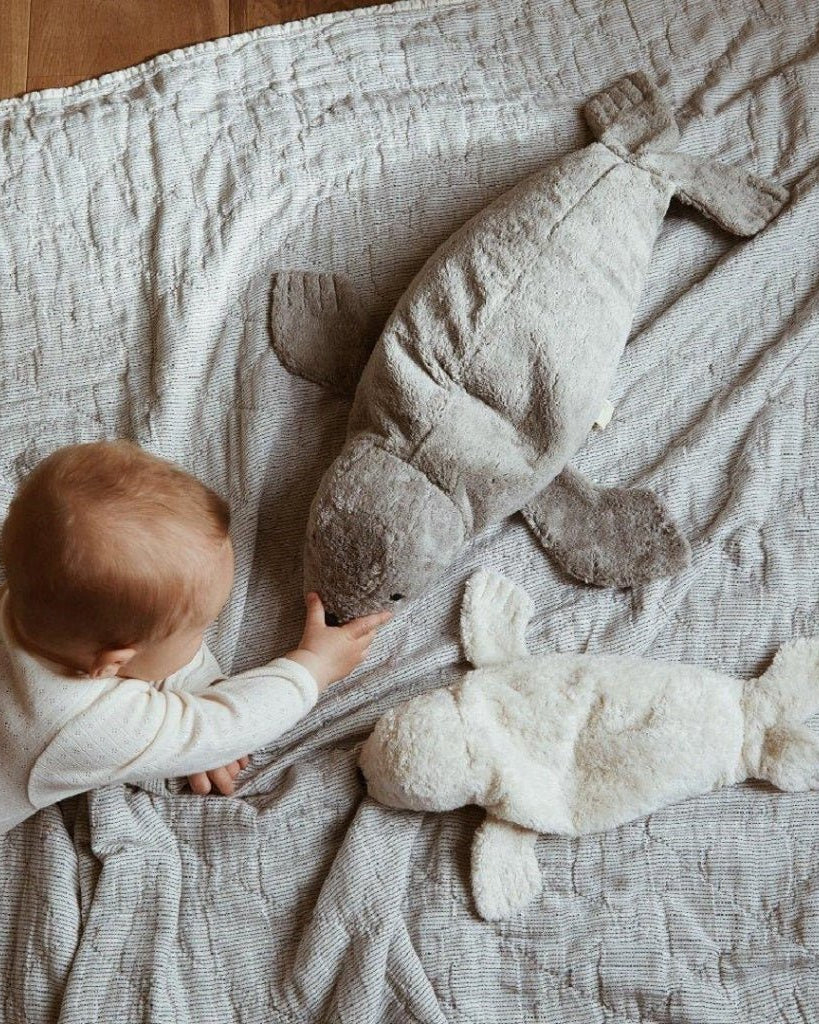 Senger Organic | Cuddly Animal - Grey Seal
