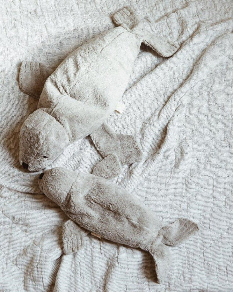 Senger Organic | Cuddly Animal - Grey Seal