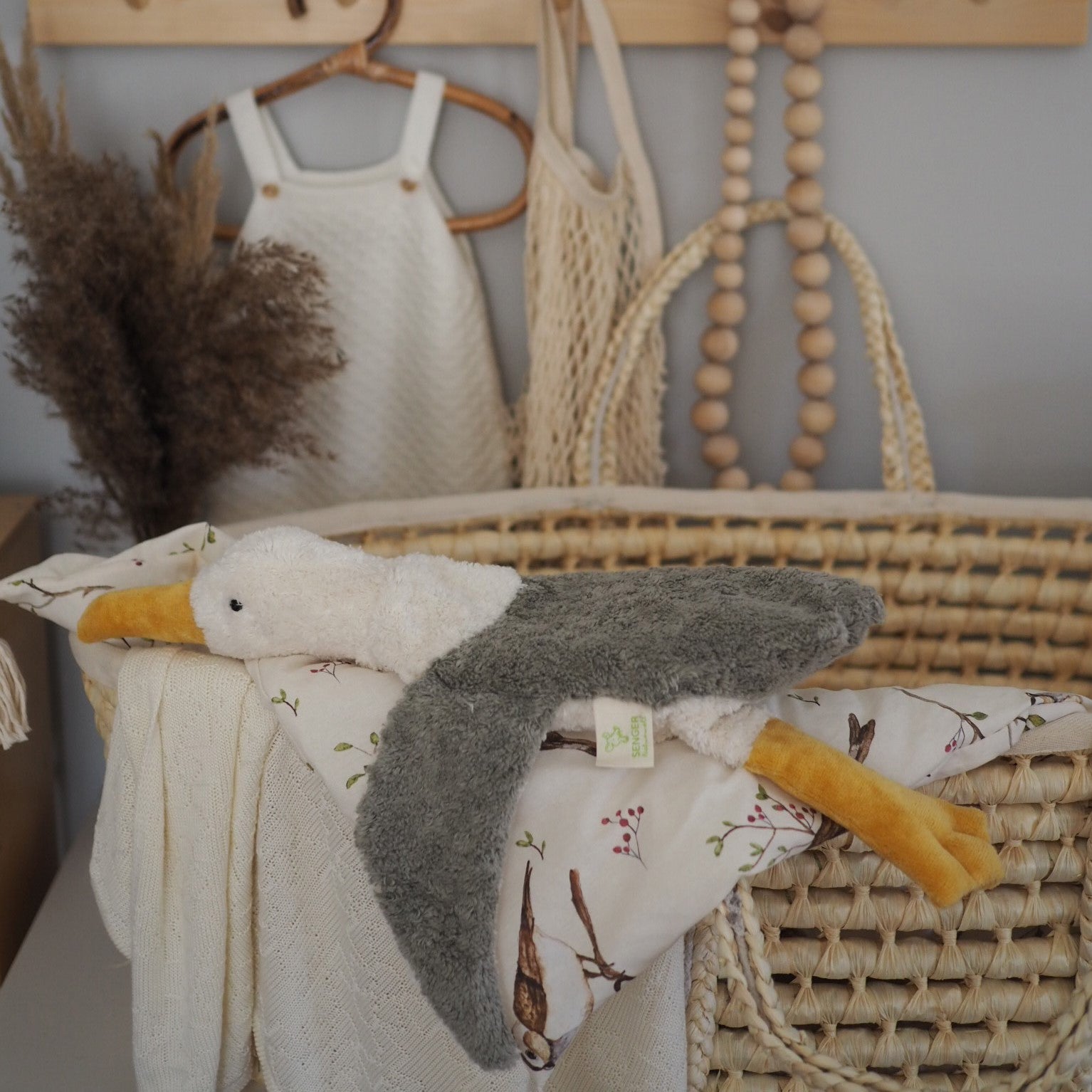 Senger Organic | Cuddly Animal - Seagull