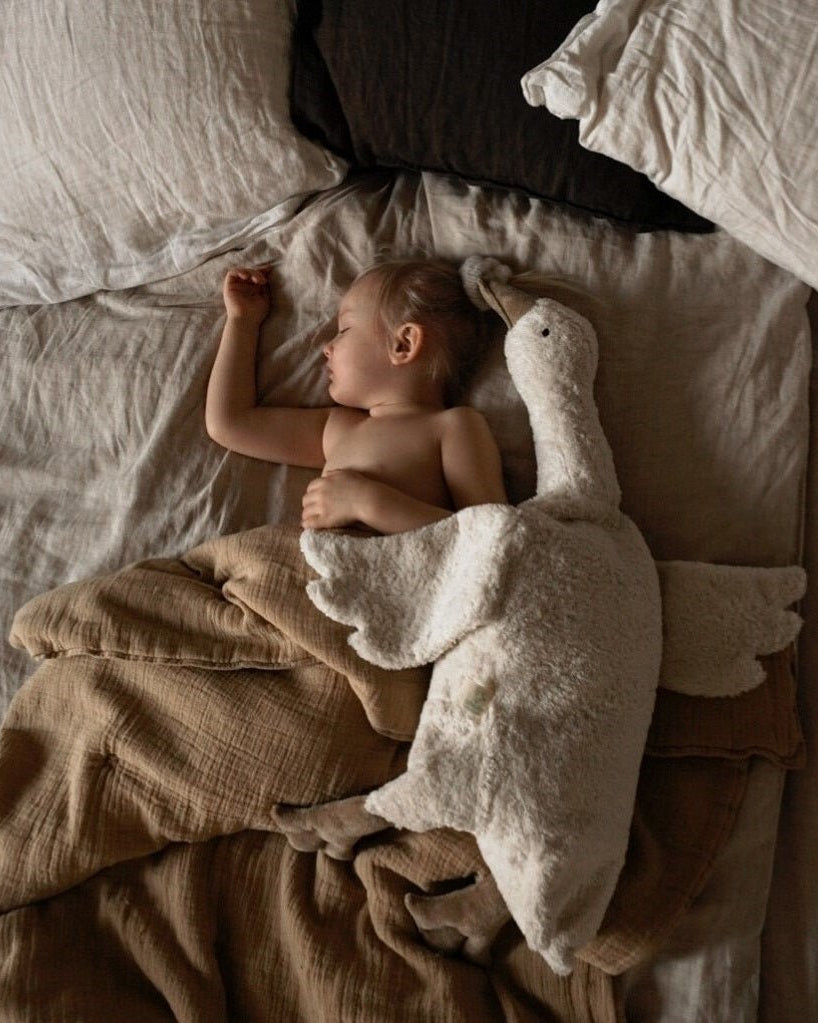 Senger Organic | Cuddly Animal - White Goose
