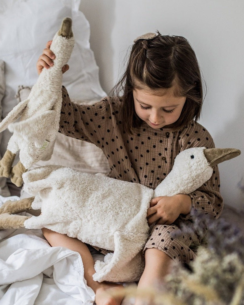 Senger Organic | Cuddly Animal - White Goose