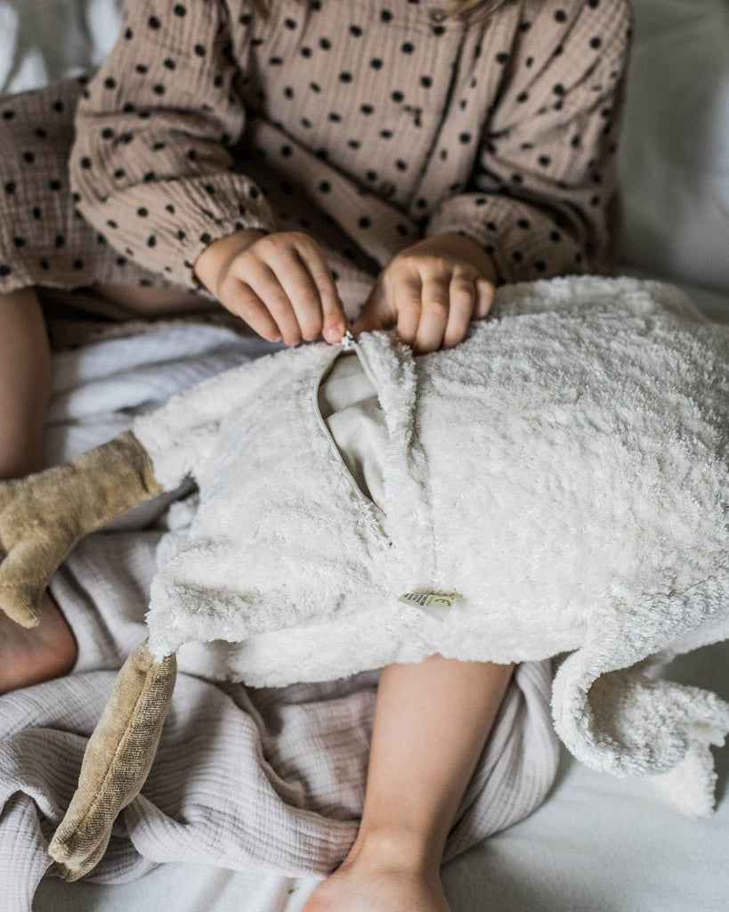 Senger Organic | Cuddly Animal - White Goose