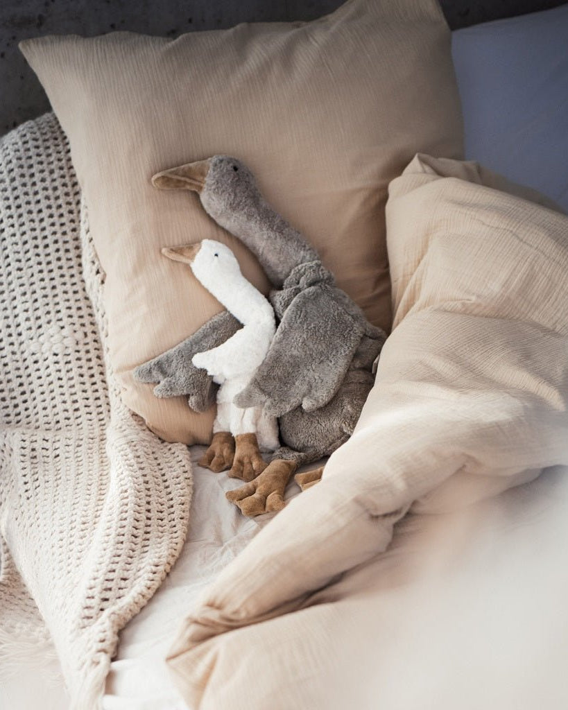 Senger Organic | Cuddly Animal - White Goose