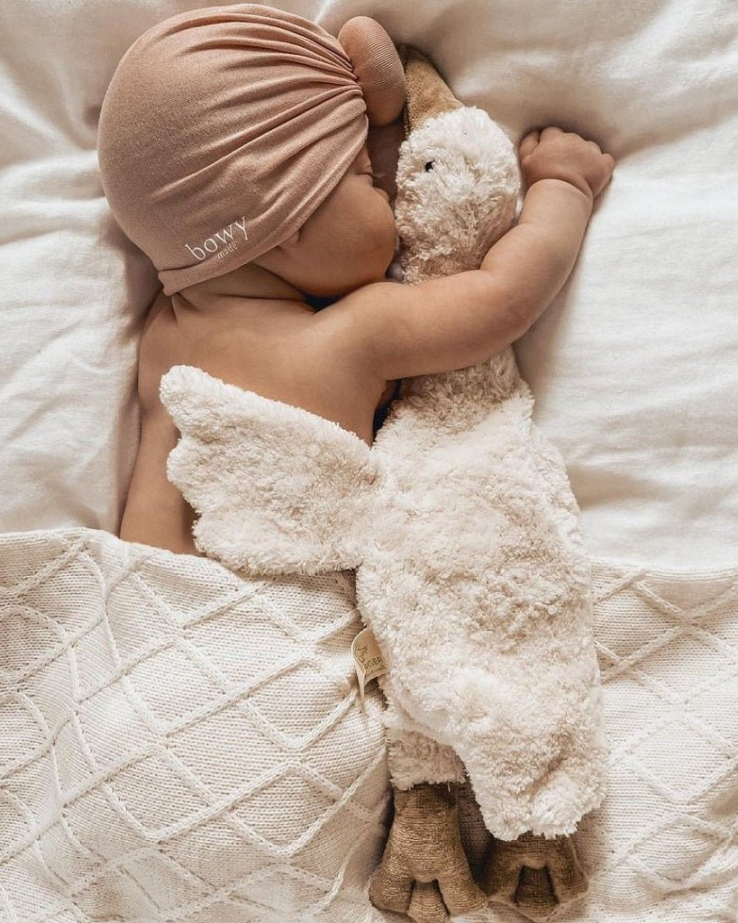 Senger Organic | Cuddly Animal - White Goose