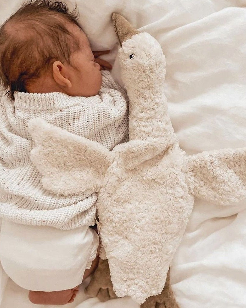 Senger Organic | Cuddly Animal - White Goose