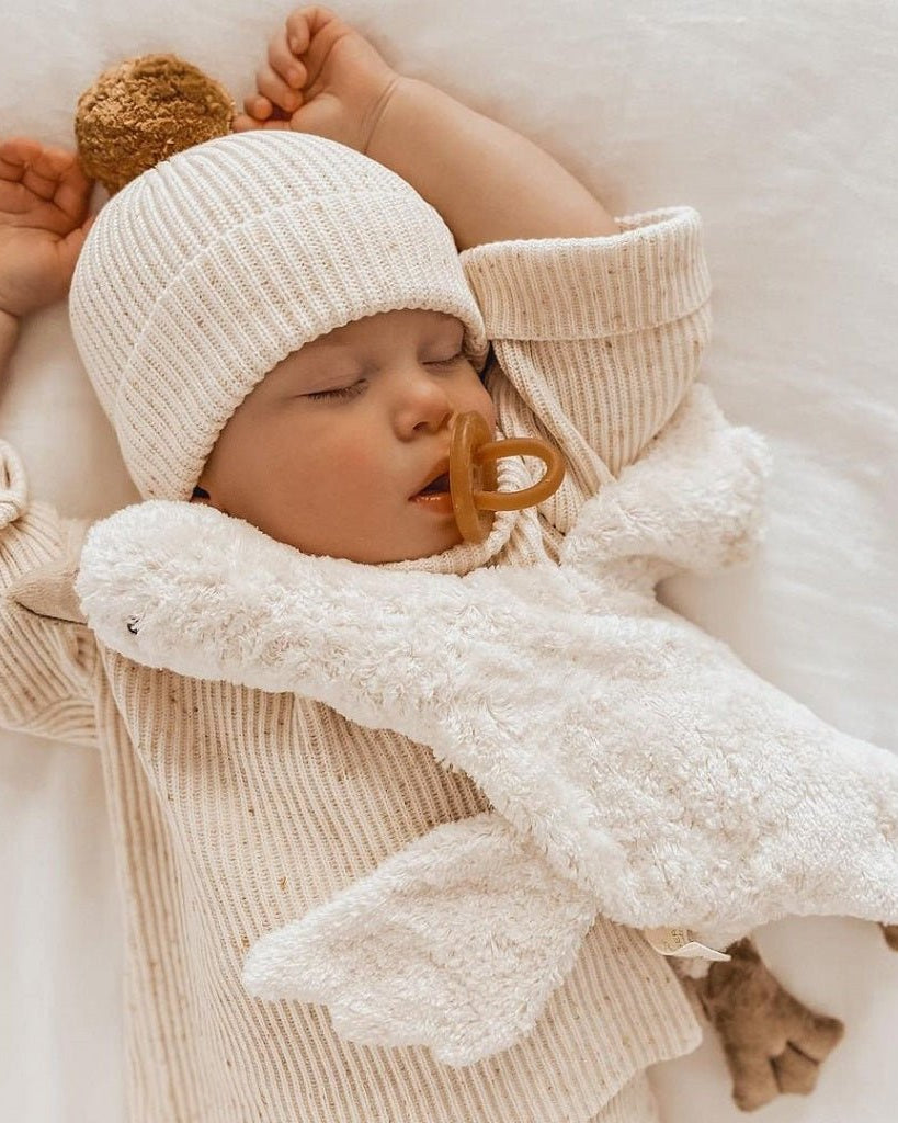 Senger Organic | Cuddly Animal - White Goose