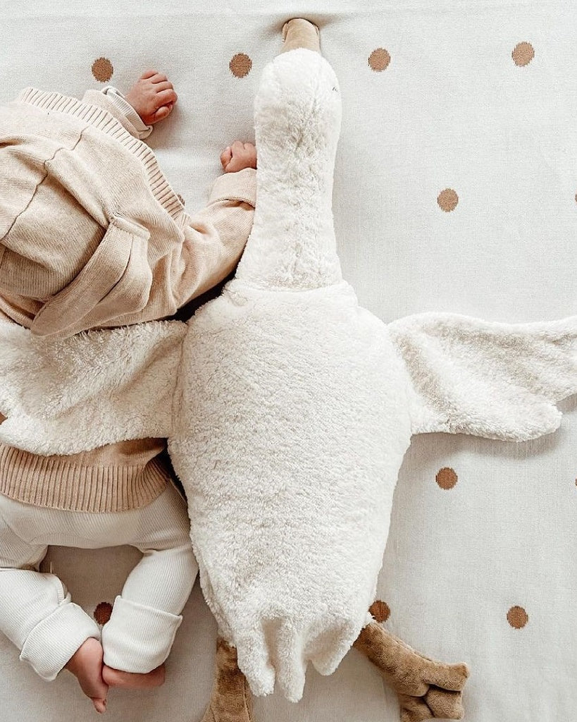 Senger Organic | Cuddly Animal - White Goose