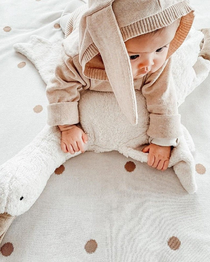 Senger Organic | Cuddly Animal - White Goose