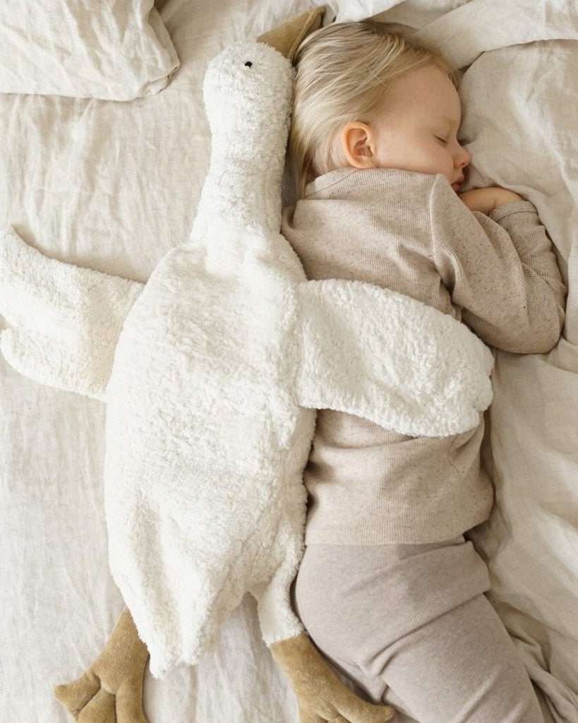 Senger Organic | Cuddly Animal - White Goose