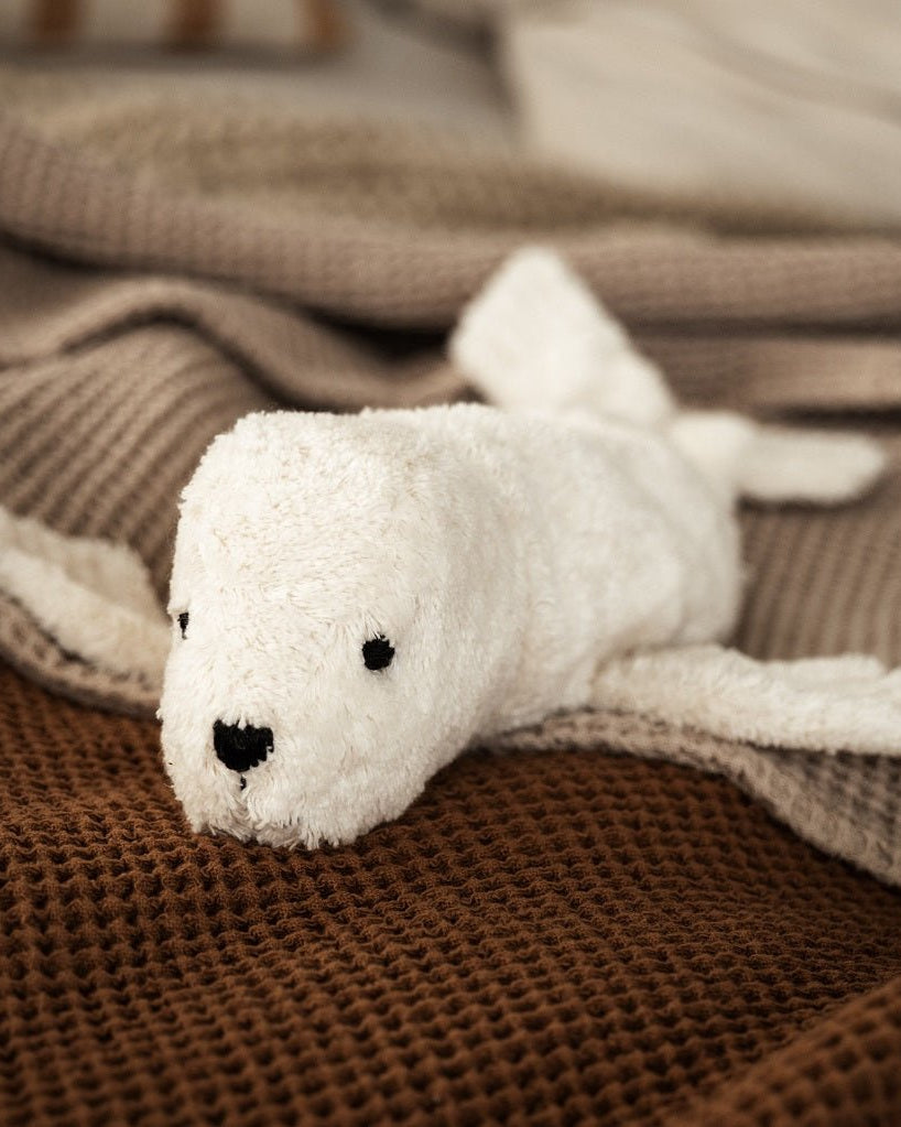 Senger Organic | Cuddly Animal - White Seal