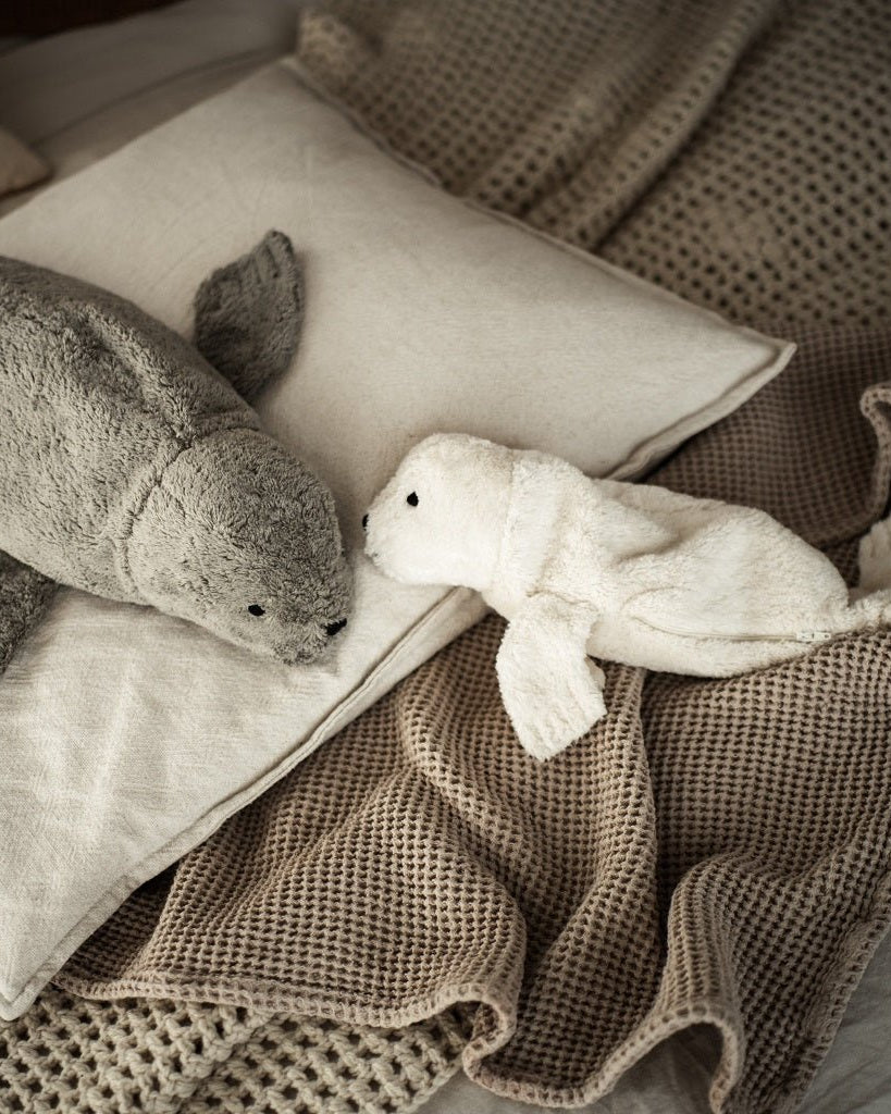 Senger Organic | Cuddly Animal - White Seal