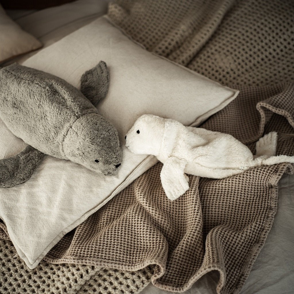 Senger Organic | Cuddly Animal - White Seal