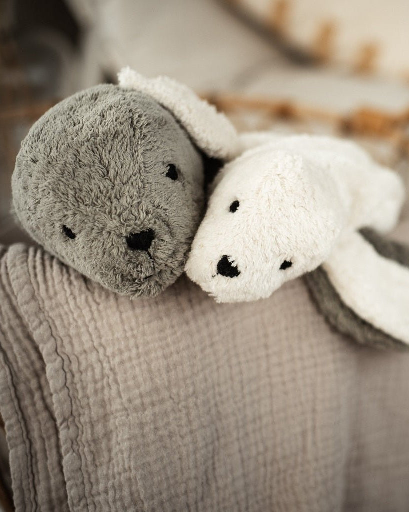 Senger Organic | Cuddly Animal - White Seal