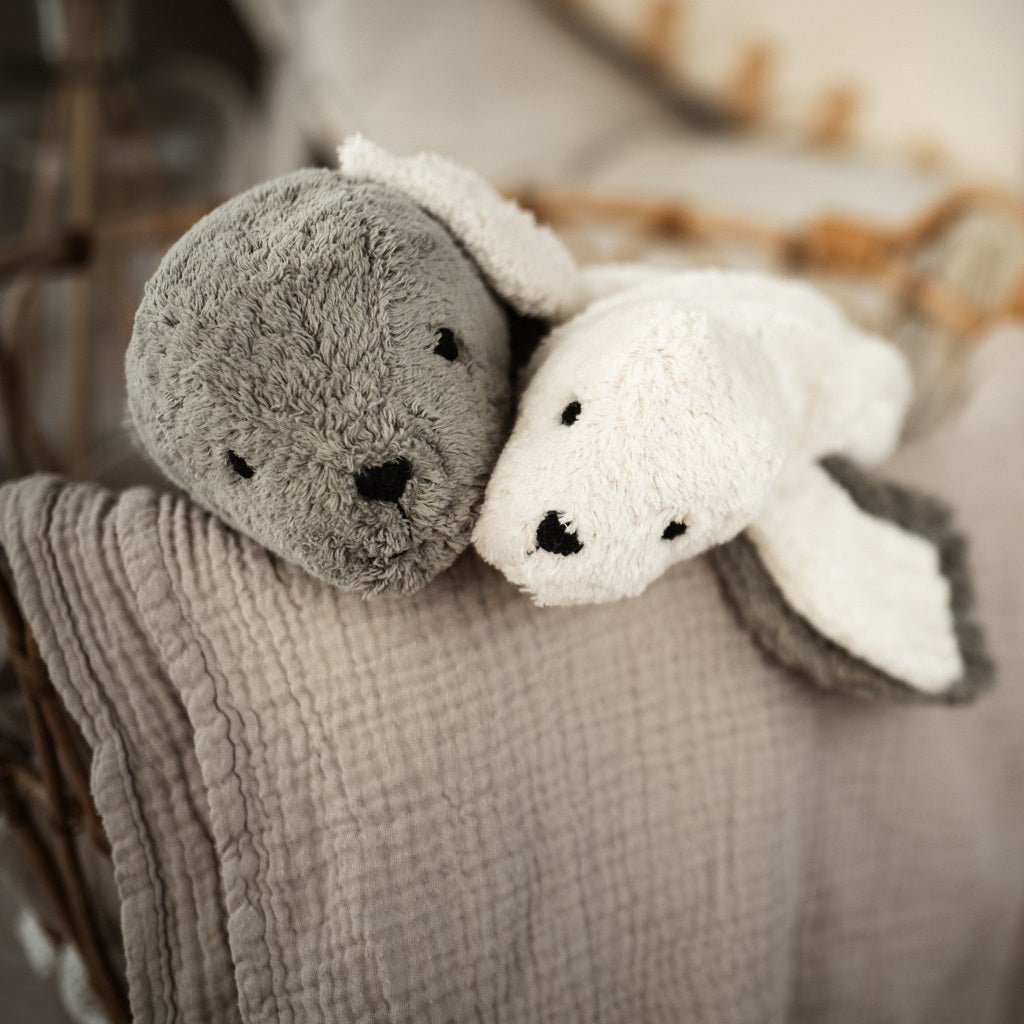 Senger Organic | Cuddly Animal - White Seal