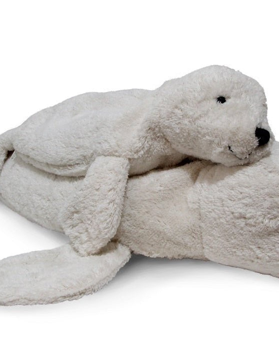 Senger Organic | Cuddly Animal - White Seal