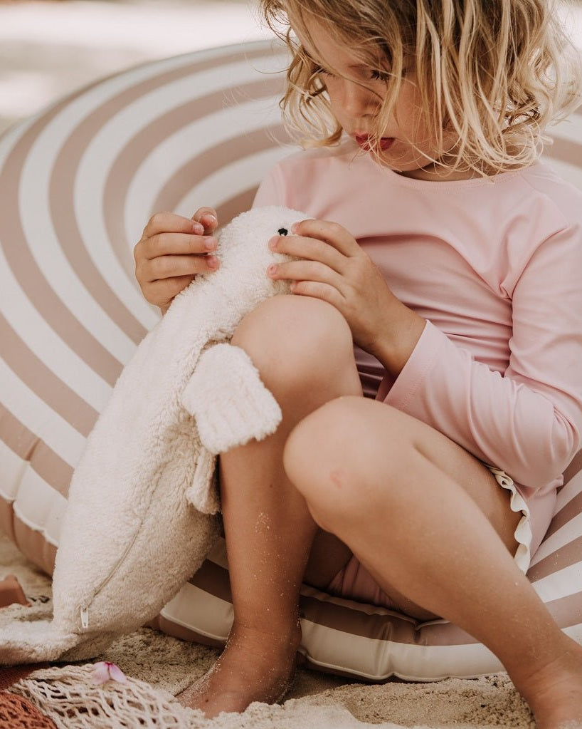 Senger Organic | Cuddly Animal - White Seal
