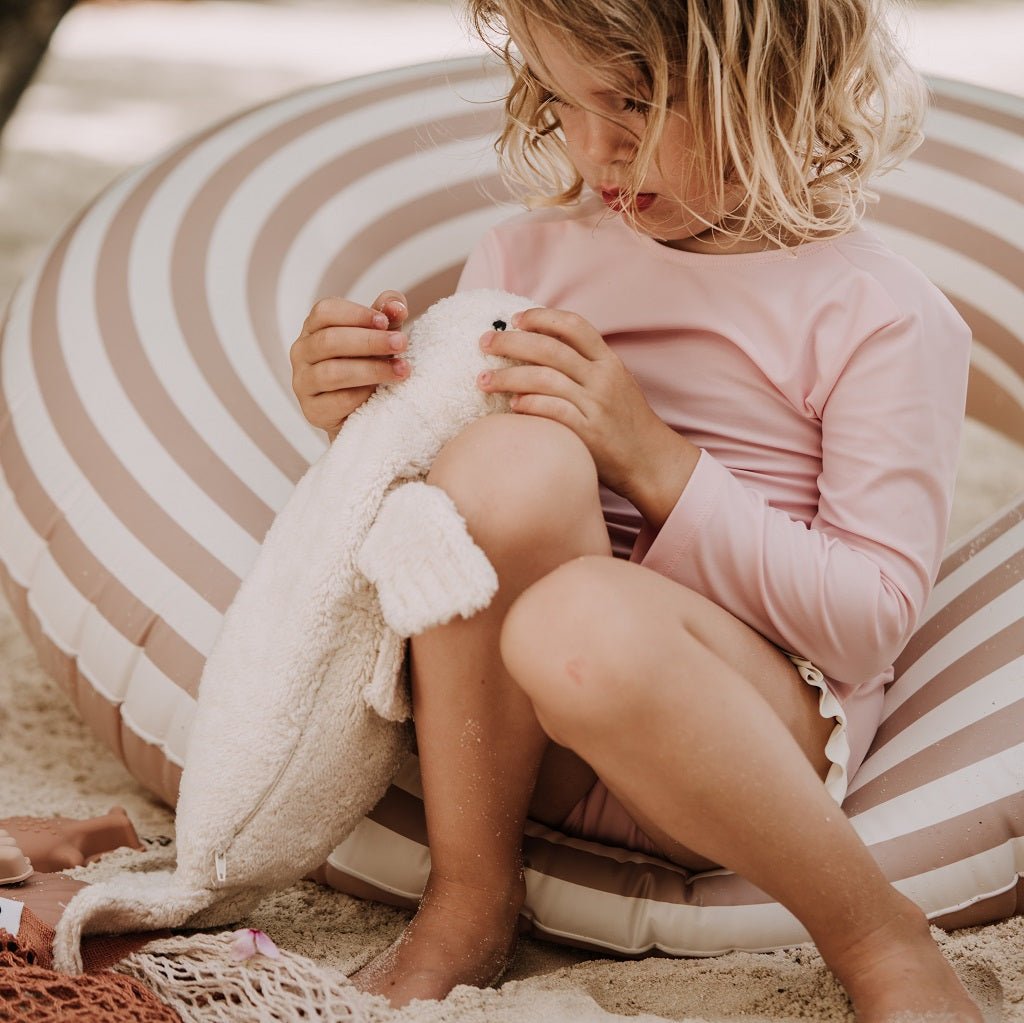 Senger Organic | Cuddly Animal - White Seal