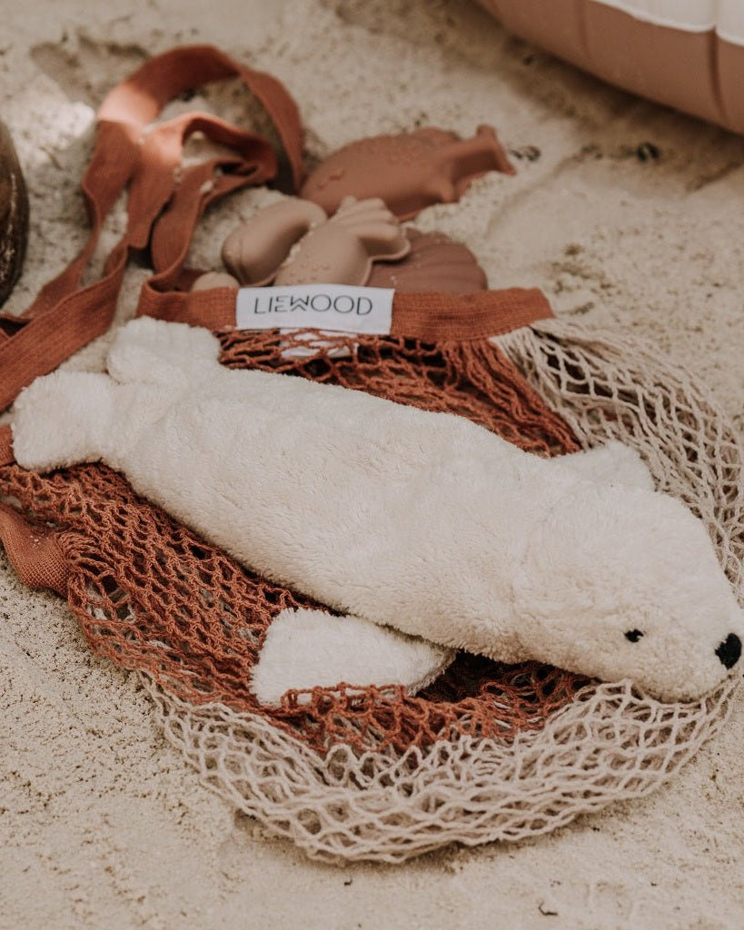 Senger Organic | Cuddly Animal - White Seal
