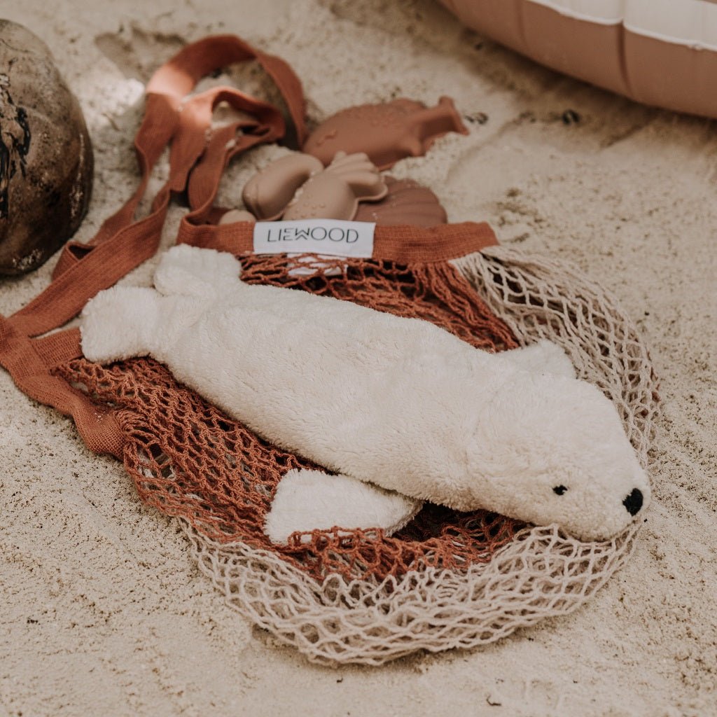 Senger Organic | Cuddly Animal - White Seal