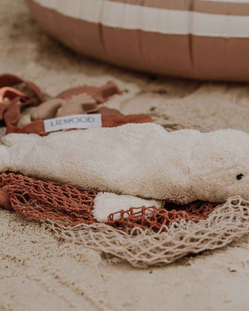 Senger Organic | Cuddly Animal - White Seal
