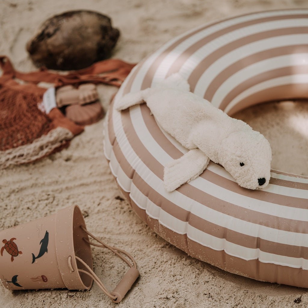 Senger Organic | Cuddly Animal - White Seal