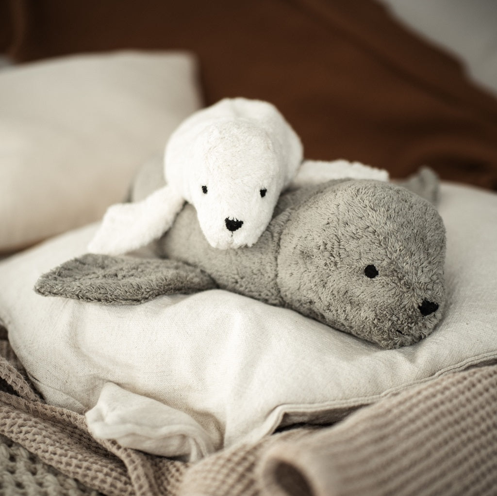 Senger Organic | Cuddly Animal - White Seal