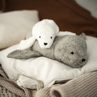 Senger Organic | Cuddly Animal - White Seal