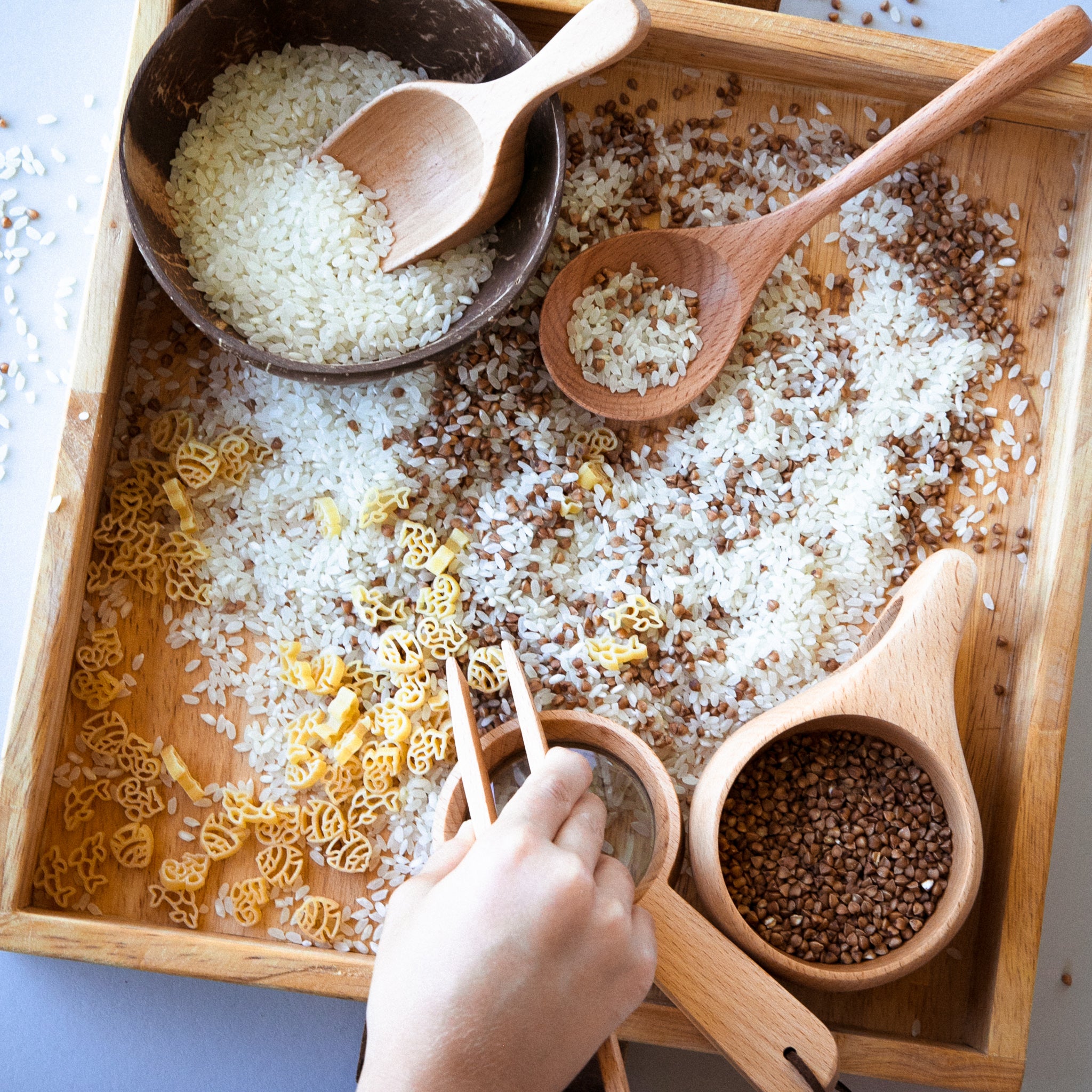 Natural Playbox Sensory Play Set