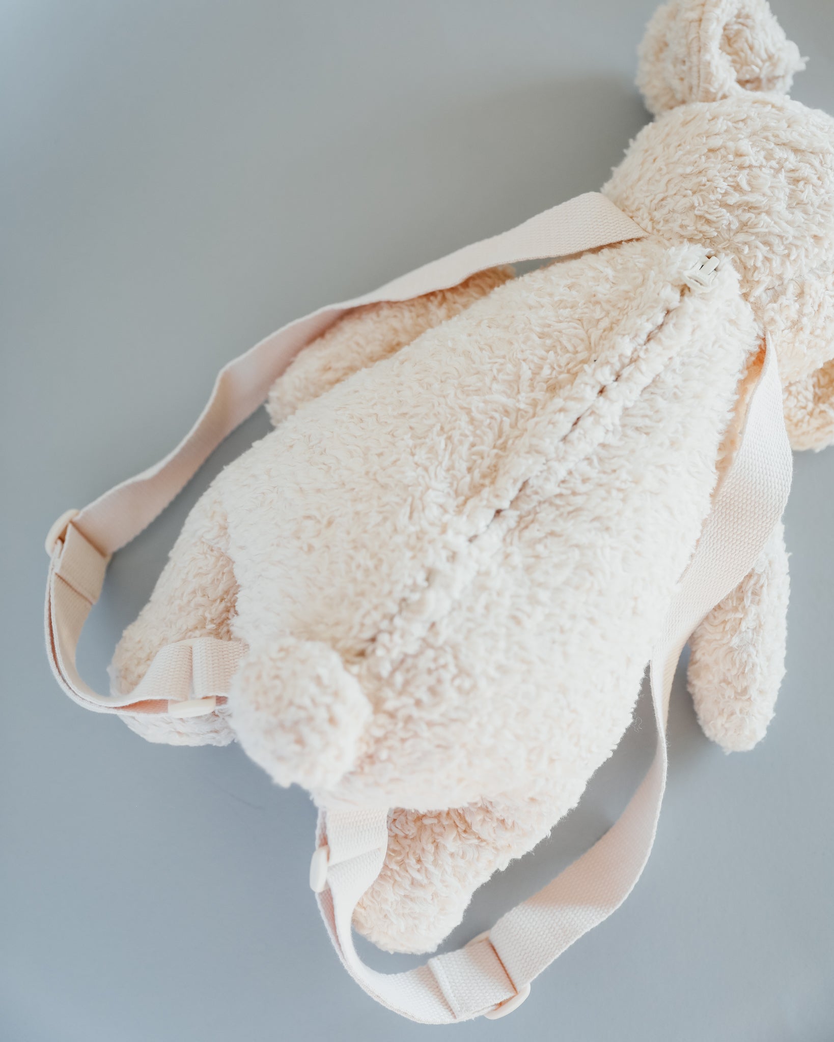 Sherpa Bunny Backpack